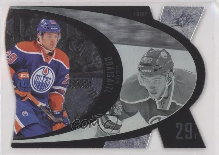 Leon Draisaitl #79 2014-15 SPx Hockey 1997-98 SPX Retro Set