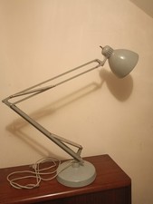 Lampada da tavolo Naska Loris LUXO  anni '50 Made in Norway.