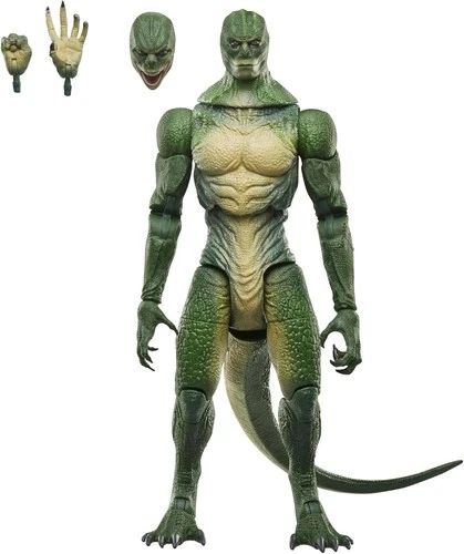 Figura de acción Marvel Legends Spider-man: No Way Home Lizard Deluxe, 15 cm