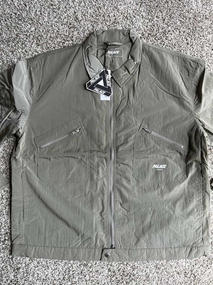 NUEVO CON ETIQUETAS: Chaqueta de trabajo S Palace Gold Sand vintage rara para hombre (P15JK042) - talla grande Foto 2 de 4