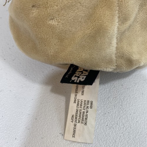 Película de peluche de 8" Star Wars Mattel Mandalorian The Child Baby Yoda Grogu - Imagen 6 de 6