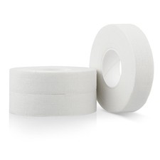 3 Rolls White Athletic Tape 0.6in x 32ft Extra Strong for Fingers Feet Sports