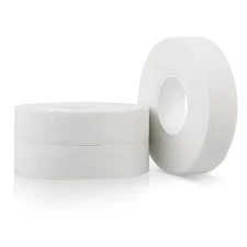 3 Rolls White Athletic Tape 0.6in x 32ft Extra Strong for Fingers Feet Sports