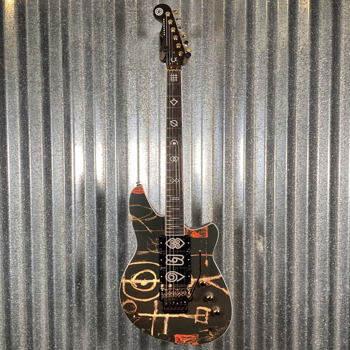 Reverend Vernon Reid モデル Reverend Vernon Reid Shaman Graphic 3 Pickup Floyd Rose Guitar