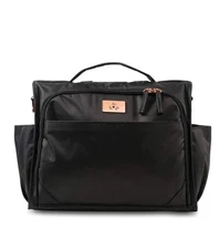 JuJuBe Limited Edition Classical Convertible Diaper Bag - Black Rose Backpack