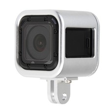 Silvery Aluminum Protective Frame Case Cover for GoPro Hero 4 session/ 5 Session