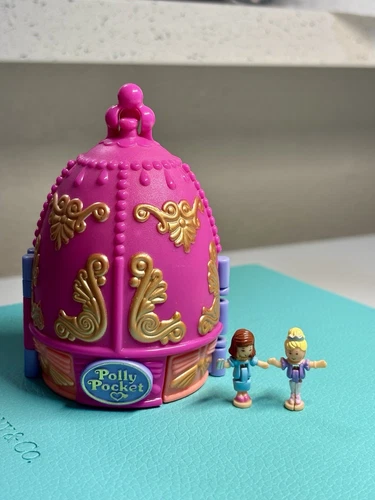 (MINT/RARE/COMPLETE) Polly Pocket Sparkle Ballerina