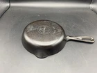 Griswold Cast Iron Skillet No 3 709 H Erie Pa Vintage Antique Restored
