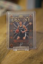 2025-26 Topps Chrome - #D-12 Carter Bryant (RC) Destiny - San Antonio Spurs