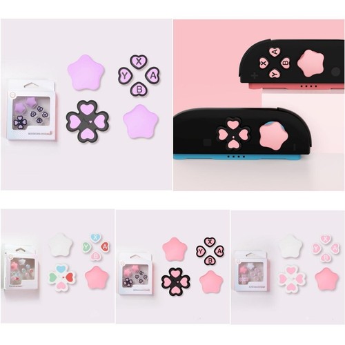 Improved Control Button for Nintendo Switch 2 Express Your Gaming Style - Photo 9/16