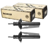 2X Monroe ÖLdruck StoßDÄMpfer Vorne Links+Rechts Passend FüR Peugeot 405