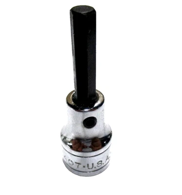 S-K Professional Tools, Socket 3/8 In Dr, 7/32, 6 Pt, *MADE IN THE USA* 45407 - Image 1 of 4