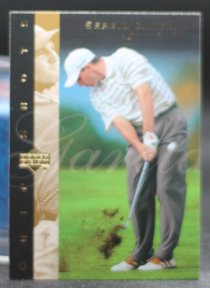 2003 Upper Deck - Sergio Garcia #101