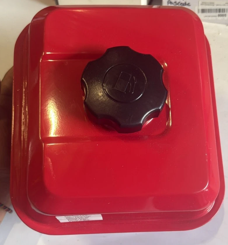 Red Fuel Tank with Thread Cap Joint Filter Fuel Filter Kit fit for Honda GX16... - Image 2 of 4