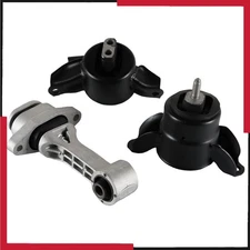 3PCS Motor & Trans Mount For 2011 2012 2013 2014 Hyundai Sonata Sedan - 4Door