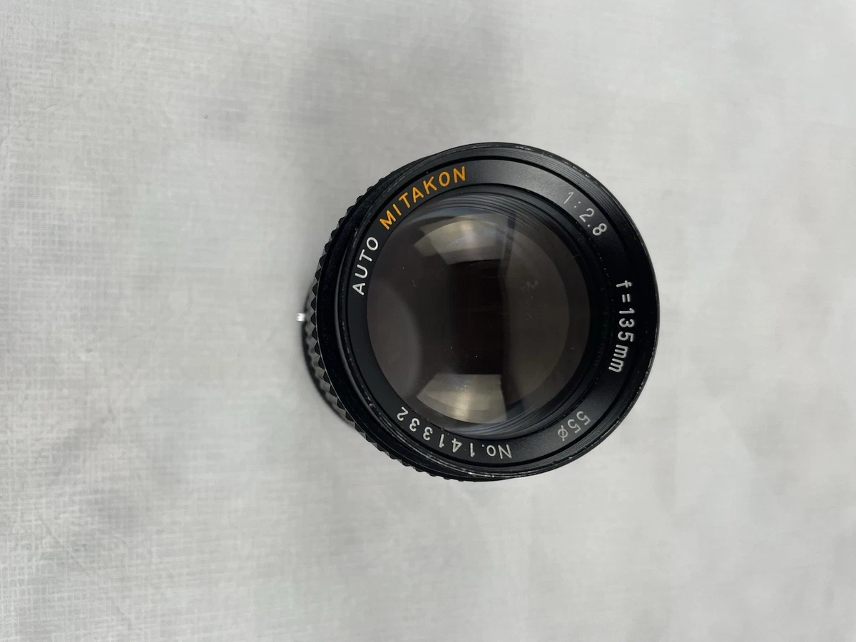 Mitakon f/2.8 Camera Lenses 135mm Focal for sale | eBay