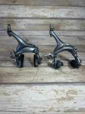 Vintage Shimano Ultegra 600 BR-6403 Road Bike Brake Caliper Set Front + Rear EUC