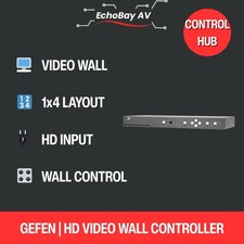 GEFEN HD Video Wall Controller EXT-HD-VWC-144 