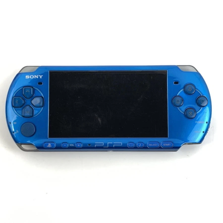 PSP-3000 NTSC-J Blue Video Game Consoles for sale | eBay