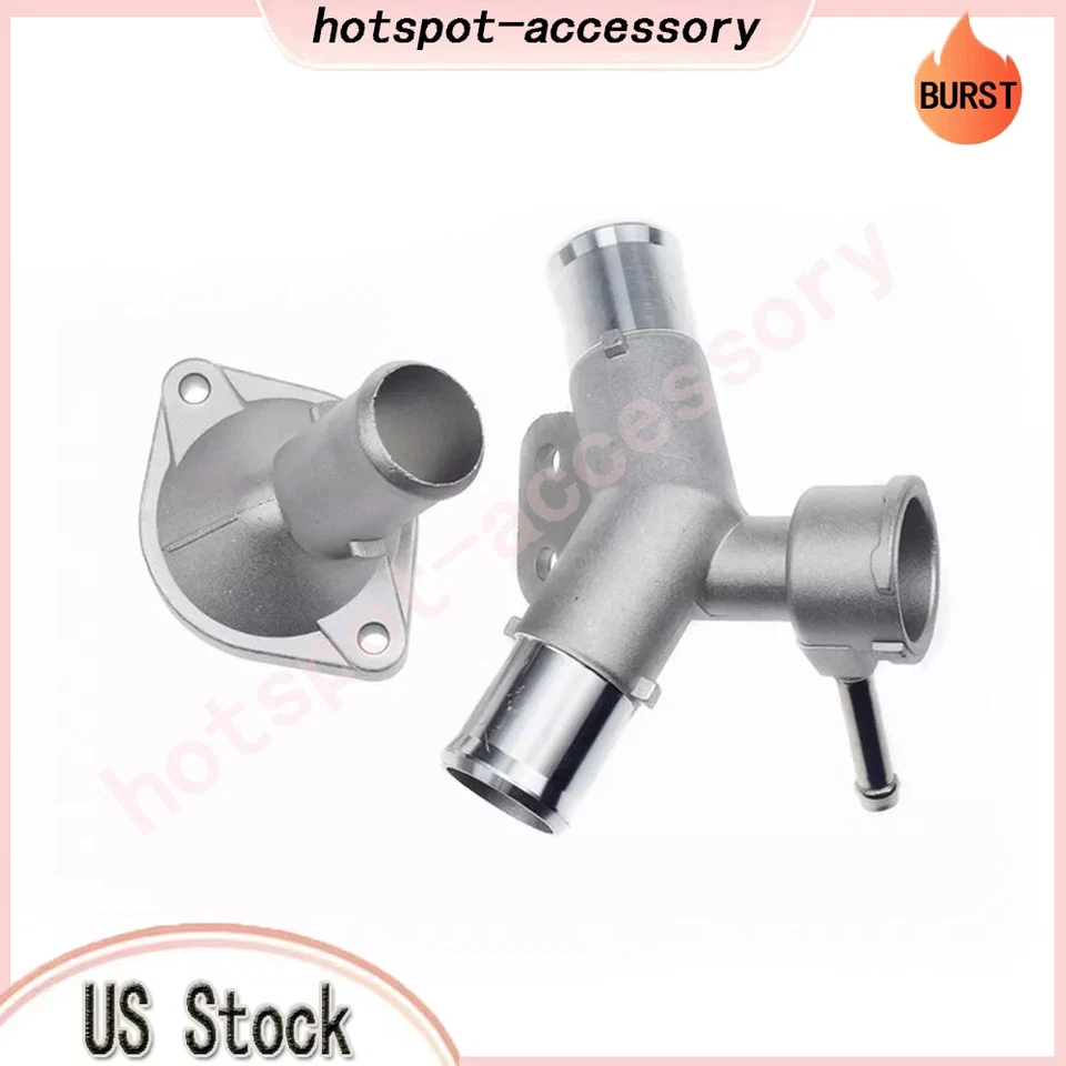 Coolant Filler Neck Coolant Thermostat Housing Kit fit for 2007-19 Toyota Yaris - Image 3 of 4