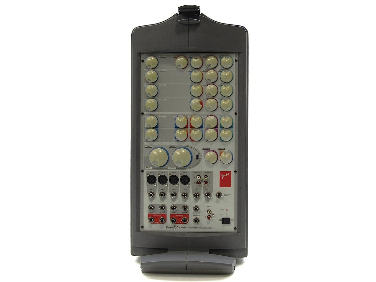 Fender Passport 069-1002 500W Portable PA System | eBay