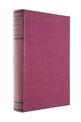 Woodforde Papers And Diaries by Woodforde, Dorothy Heighes. (editor).