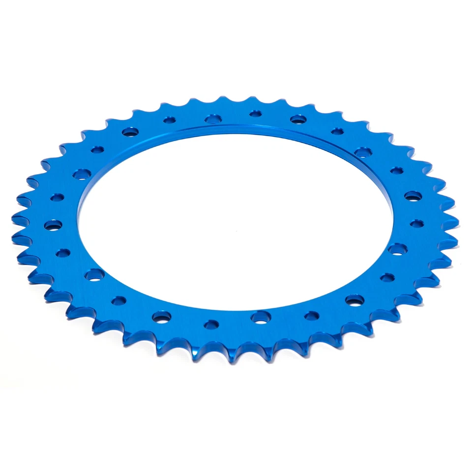 520 Pitch Chain Sprocket Kit 41T 15T for Yamaha TT500 77 78 79 80 WR400 98 Blue - Изображение 2 из 4