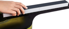 Fret Leveling Beam, 16 Inch 400mm Bass Guitar Fret Leveler Sanding File Level