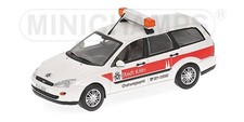 1:43 Minichamps Ford Focus Turnier 1997 Ordnungsamt 430087091  Model