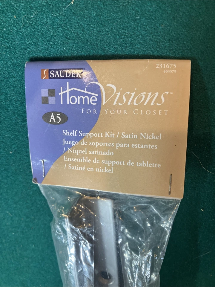 Комплект поддержки полки шкафа Sauder/Home Visions 231675 - Изображение 2 из 3