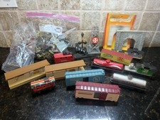 Ho Scale Model Train Lot Coke Heinz Santa Fe Great Northern Accessories
