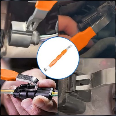 Precision 2Pcs Electrical Connector Pry Bar for Car Wiring Harness Disassembly