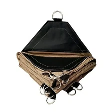 90% Shade Cloth – FT Durable HDPE Mesh Tarp with Grommets, UV 10x12 Ft Beige