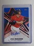 2026 Topps Series 1 Kyle Manzardo Baseball Stars Blue Auto #110/150