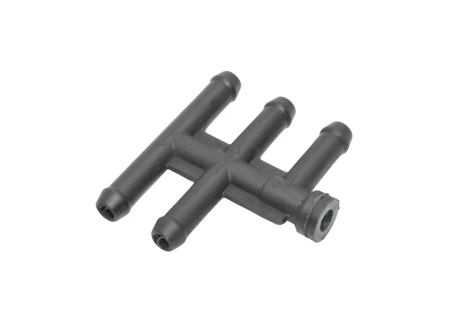 Used BMW E39 E38 730d M57 X5 E53 M57N Distribution Piece, Fuel Line 16121184632 - Image 2 of 4