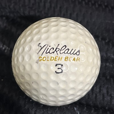 Vintage Jack Nicklaus Golf Ball ***Golden Bear*** brand by McGregor