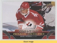 2023-24 Upper Deck Series 2 UD Canvas Program of Excellence Wade Redden READ a4m