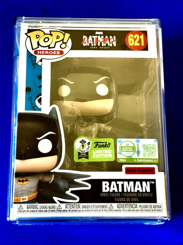 Funko Pop! Batman Bat-Manga ECCC 2026 Exclusive LE 5000  IN HAND READY TO SHIP