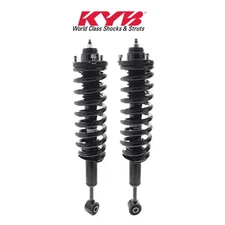 KYB Strut-Plus Kit - 2 Front Suspension Strut and Coil Spring Assembly