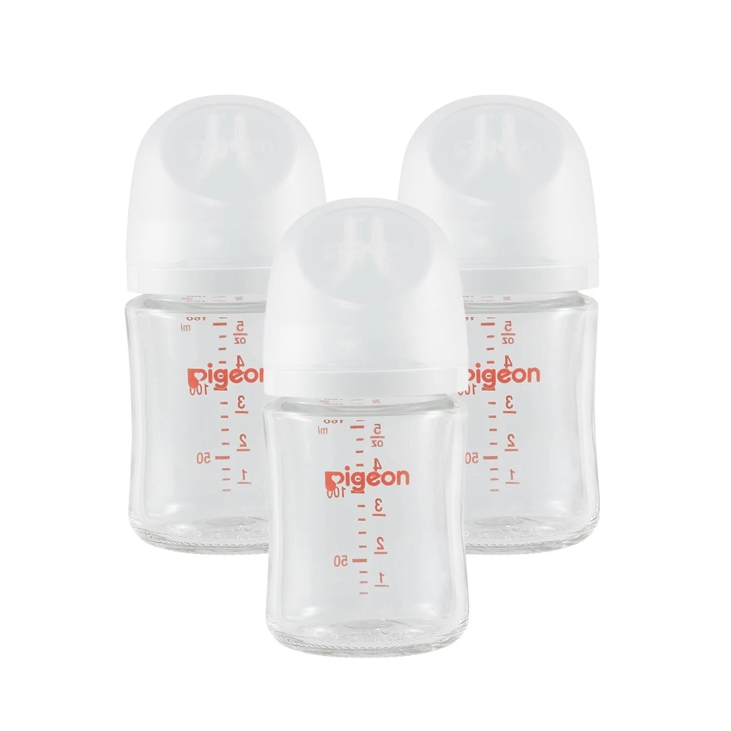 Pigeon Wide Neck Nursing 3 Glass Bottle 5Oz/160ml Anti-Colic with 3 SS Nipples
Opens in a new window
