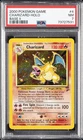 2000 POKEMON BASE SET 2 #4 CHARIZARD-HOLO PSA 7