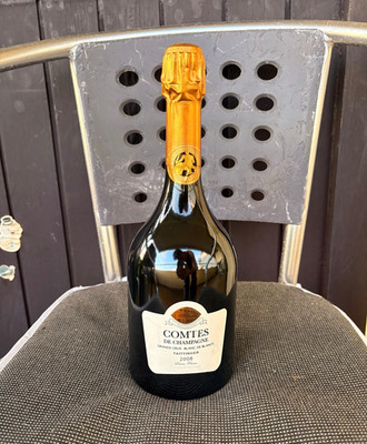 Taittinger Comtes de Champagne Blanc de Blancs Brut 2008 750 ml Champagne