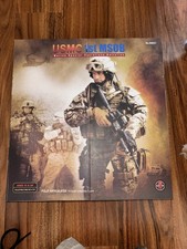USMC 1st MSOB Marine Special Operations Battalion 1/6 Scale Collectible Figure