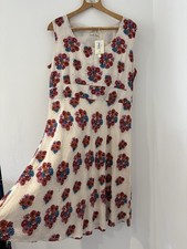 Pretty Seasalt Treffery Aster Bouquet Summer Dress, BNWT, Size 20