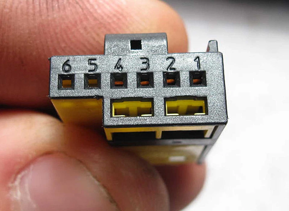 Módulo airbag tablero pasajero derecho BMW E60 serie 5 SRS 2004-2010 USADO OEM Foto 3 de 3