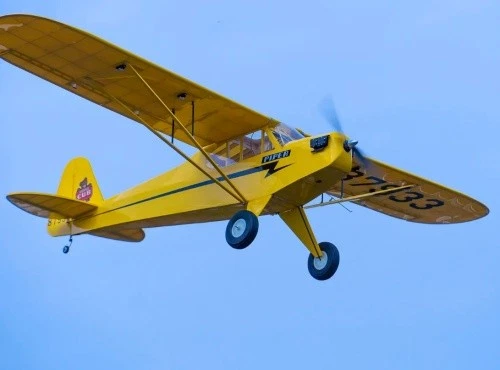 Piper J3, 2000 mm, Balsa, KIT - Bild 2 von 4