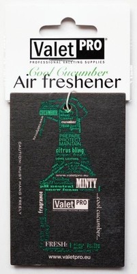ValetPRO Auto Lufterfrischer - Cucumber & Mint - Minty Airfreshner
