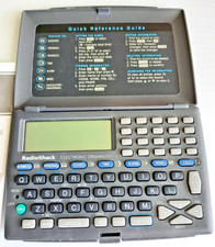 RadioShack 65-1204 Electronic Organizer PDA Palm LCD Alarm Memo Retro Vintage S
