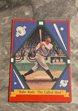 1992 Delphi The Legends of Baseball - Babe Ruth