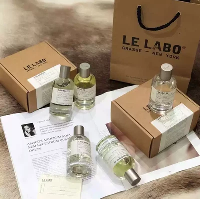 100%Authentic Eau de Parfum 100ml Le Labo Santal 33 New In Box Sealed